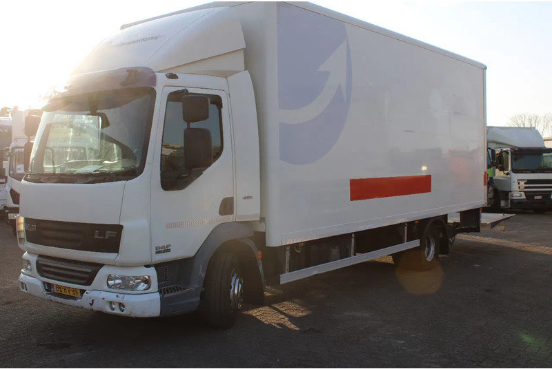 박스 트럭 DAF LF 45 .210 + EURO 5 + LIFT + 6.38METER : 사진 17