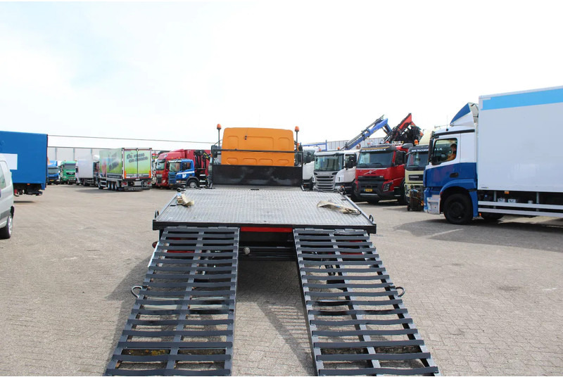 DAF LF 55.220 + HYDROLIC RAMPS + MANUAL - 자동 운반 장치 트럭 : 사진 4 DAF LF 55.220 + HYDROLIC RAMPS + MANUAL - 자동 운반 장치 트럭 : 사진 4