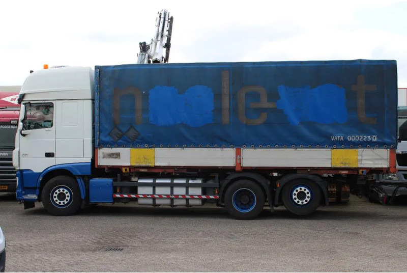 DAF XF 106.460 + Euro 6 + 6X2 + retarder + price is for complete incl combi - 커튼사이더 트럭 : 사진 2 DAF XF 106.460 + Euro 6 + 6X2 + retarder + price is for complete incl combi - 커튼사이더 트럭 : 사진 2