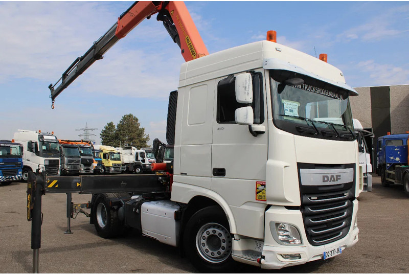 DAF XF 106.510 + PALFINGER 330002EH + EURO 6 - 크레인 트럭 : 사진 2 DAF XF 106.510 + PALFINGER 330002EH + EURO 6 - 크레인 트럭 : 사진 2