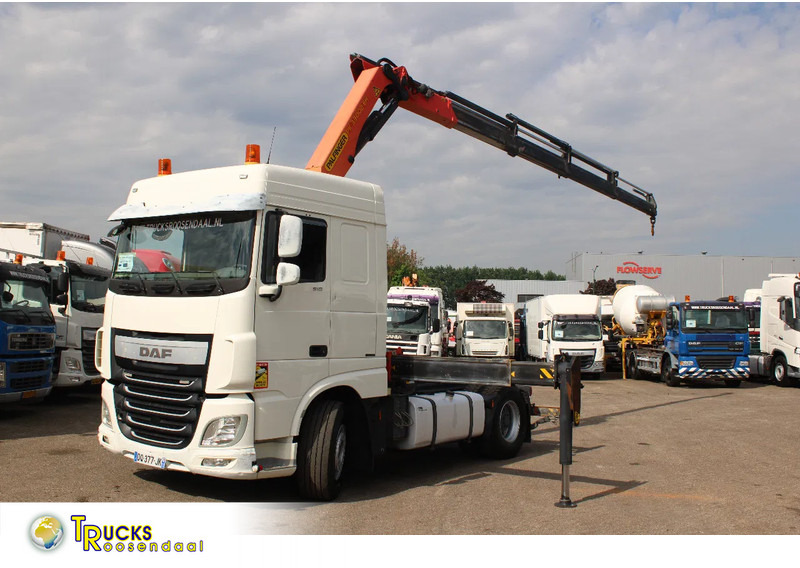 DAF XF 106.510 + PALFINGER 330002EH + EURO 6 - 크레인 트럭 : 사진 1 DAF XF 106.510 + PALFINGER 330002EH + EURO 6 - 크레인 트럭 : 사진 1