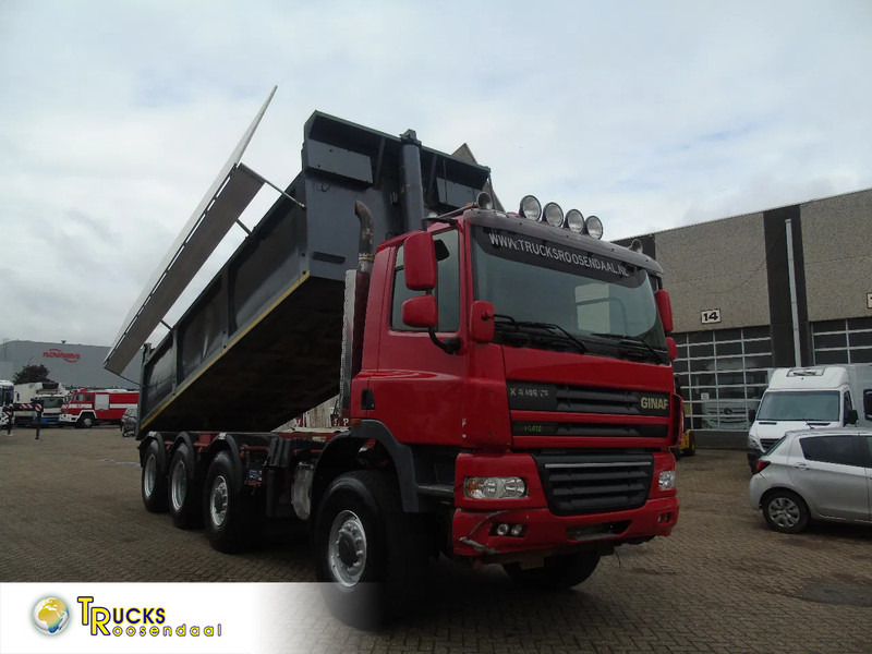Ginaf X 4446 TS + 8x8 + euro 5 + 2x in stock - 덤프트럭 : 사진 1 Ginaf X 4446 TS + 8x8 + euro 5 + 2x in stock - 덤프트럭 : 사진 1