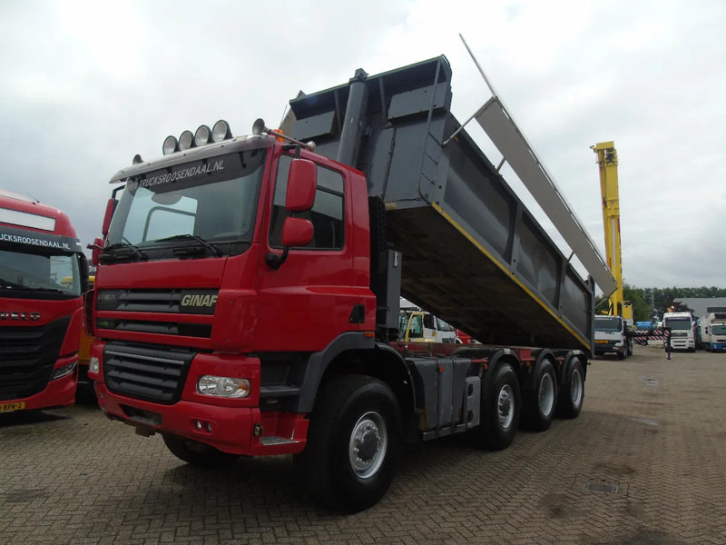Ginaf X 4446 TS + 8x8 + euro 5 + 2x in stock - 덤프트럭 : 사진 2 Ginaf X 4446 TS + 8x8 + euro 5 + 2x in stock - 덤프트럭 : 사진 2