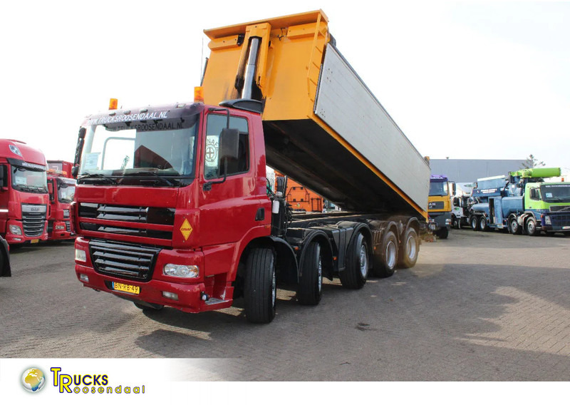 Ginaf X 5250 + TIPPER 10X4 + MANUAL - 콘크리트 믹서 트럭 : 사진 1 Ginaf X 5250 + TIPPER 10X4 + MANUAL - 콘크리트 믹서 트럭 : 사진 1
