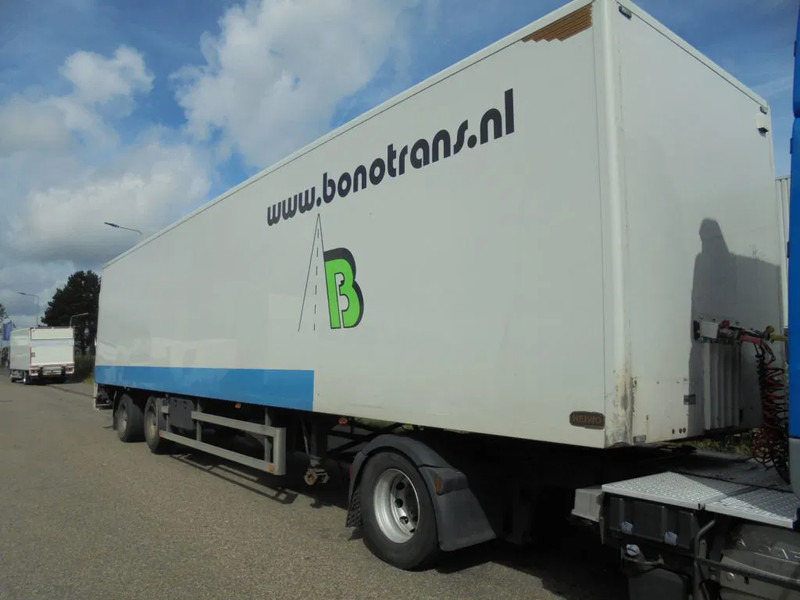 HTF HZCT 32 + 2 AXLE + AMA LIFT - 밀폐형 박스 세미 트레일러 : 사진 3 HTF HZCT 32 + 2 AXLE + AMA LIFT - 밀폐형 박스 세미 트레일러 : 사진 3