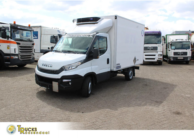 Iveco Daily 35S18 + carrier + electric + 3P - 냉동 밴 : 사진 1 Iveco Daily 35S18 + carrier + electric + 3P - 냉동 밴 : 사진 1