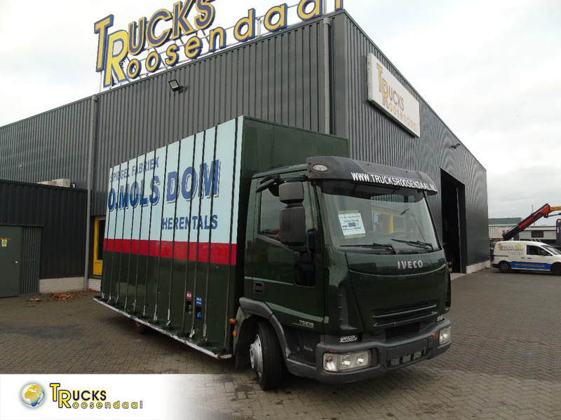 Iveco EuroCargo 180 IVECO EURO CARGO 75 E 180 GLASWAGEN - 박스 트럭 : 사진 1 Iveco EuroCargo 180 IVECO EURO CARGO 75 E 180 GLASWAGEN - 박스 트럭 : 사진 1