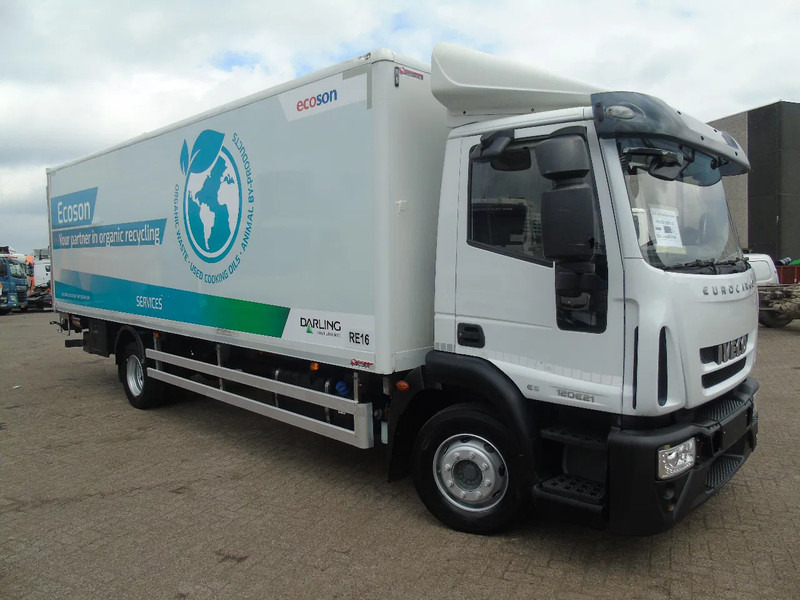Iveco Eurocargo 120E21 + EURO 6 - 박스 트럭 : 사진 2 Iveco Eurocargo 120E21 + EURO 6 - 박스 트럭 : 사진 2