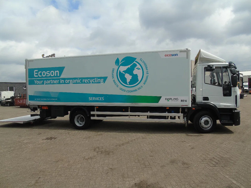 Iveco Eurocargo 120E21 + EURO 6 - 박스 트럭 : 사진 3 Iveco Eurocargo 120E21 + EURO 6 - 박스 트럭 : 사진 3