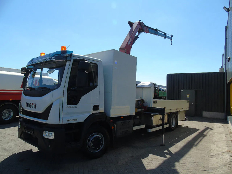Iveco Eurocargo 160E25 + HMF 1210K-RC + EURO 6 - 크레인 트럭 : 사진 3 Iveco Eurocargo 160E25 + HMF 1210K-RC + EURO 6 - 크레인 트럭 : 사진 3
