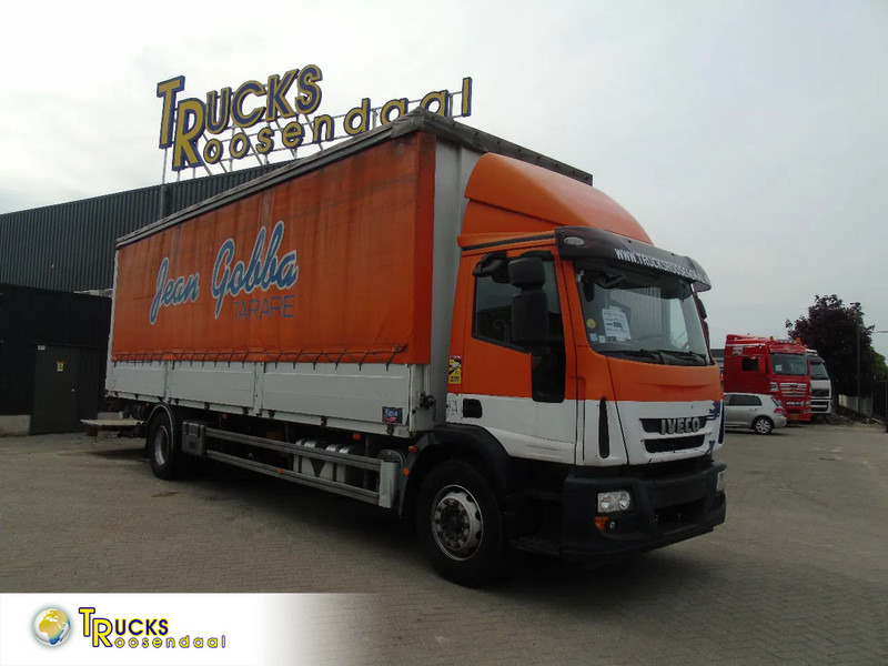 Iveco Eurocargo 190EL28 + LIFT + EURO 5 - 커튼사이더 트럭 : 사진 1 Iveco Eurocargo 190EL28 + LIFT + EURO 5 - 커튼사이더 트럭 : 사진 1