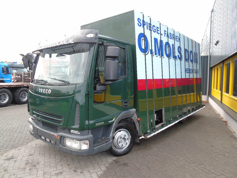 Iveco Eurocargo 75 E 180 GLASWAGEN - 박스 트럭 : 사진 3 Iveco Eurocargo 75 E 180 GLASWAGEN - 박스 트럭 : 사진 3