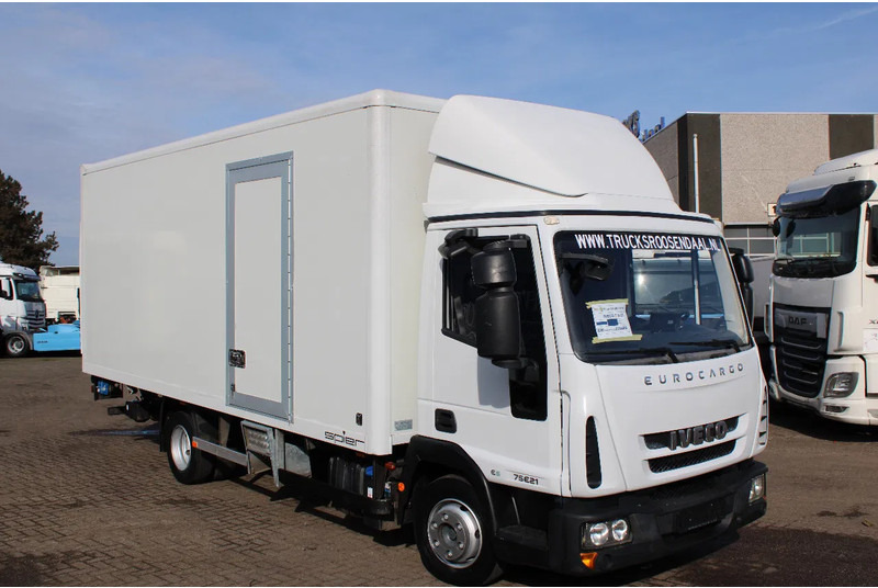 Iveco Eurocargo 75E21 + euro 6 + manual + 7.5t - 박스 트럭 : 사진 3 Iveco Eurocargo 75E21 + euro 6 + manual + 7.5t - 박스 트럭 : 사진 3