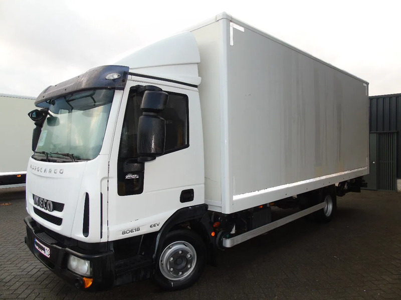 Iveco Eurocargo 80E18 + 3 SEATS - 박스 트럭 : 사진 3 Iveco Eurocargo 80E18 + 3 SEATS - 박스 트럭 : 사진 3