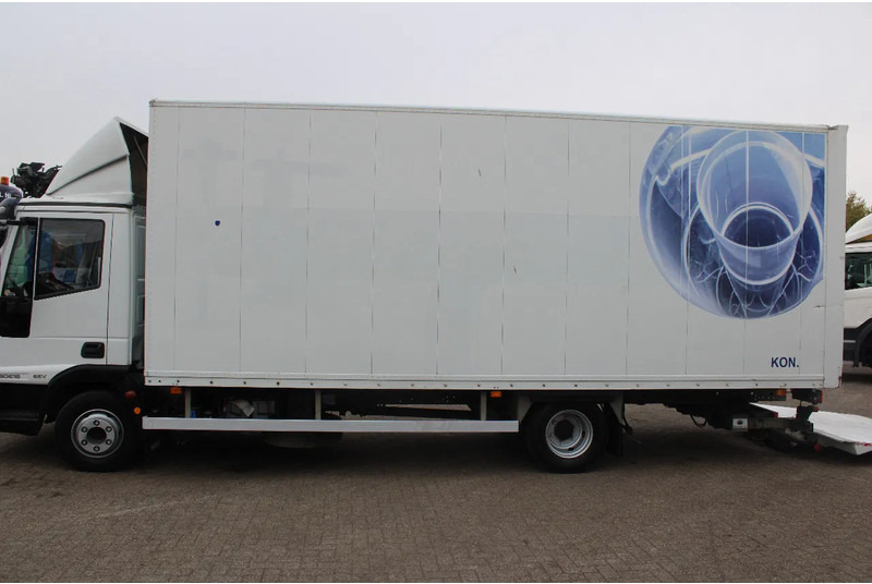 박스 트럭 Iveco Eurocargo 80E18 + MANUAL + EURO 5 : 사진 6