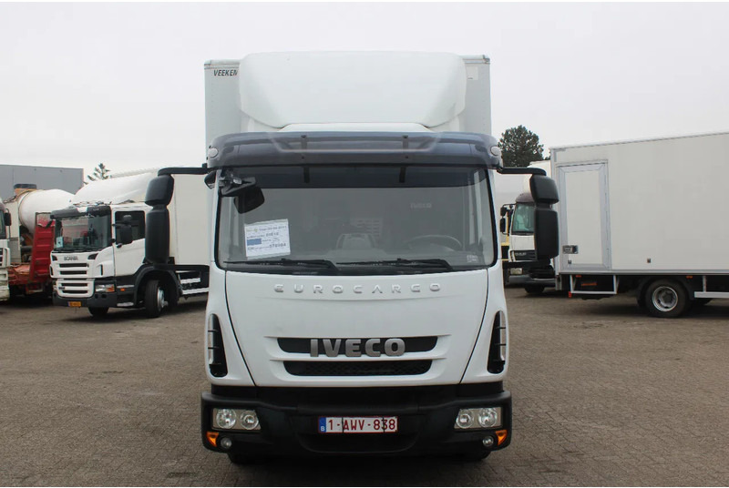 박스 트럭 Iveco Eurocargo 80E18 + MANUAL + EURO 5 : 사진 10