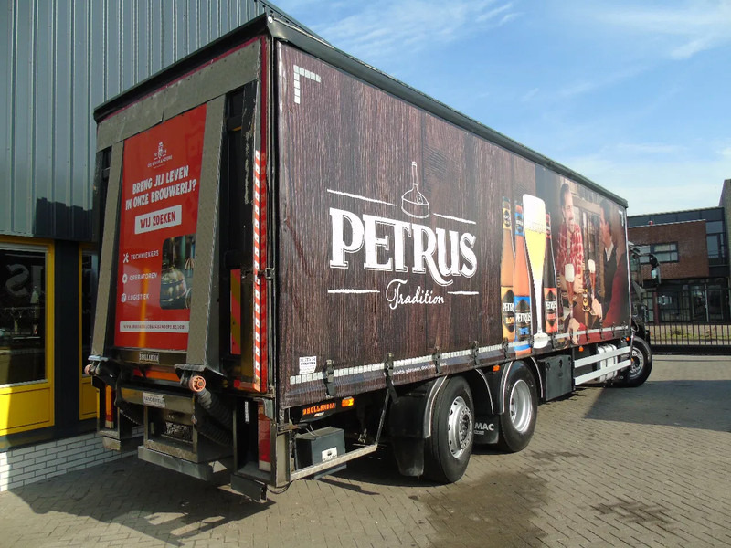 Iveco Stralis 260S36 + EURO 5 + 6X2 + 26T - 커튼사이더 트럭 : 사진 3 Iveco Stralis 260S36 + EURO 5 + 6X2 + 26T - 커튼사이더 트럭 : 사진 3