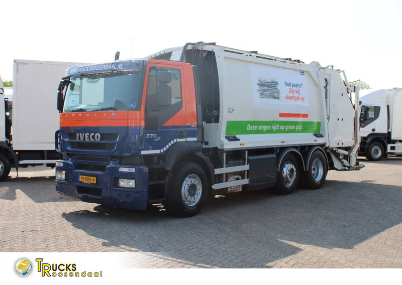 Iveco Stralis 270 CNG + GARBAGE + EURO 5 + 6X2 + RETARDER - 쓰레기차 : 사진 1 Iveco Stralis 270 CNG + GARBAGE + EURO 5 + 6X2 + RETARDER - 쓰레기차 : 사진 1
