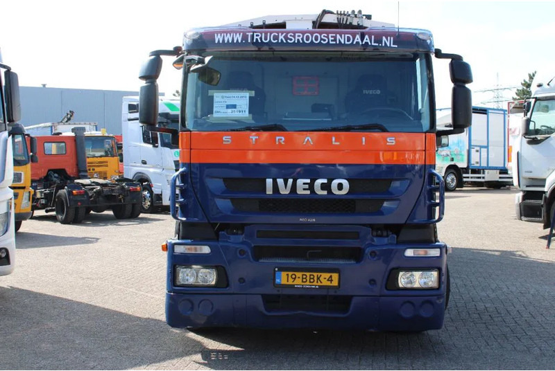 Iveco Stralis 270 CNG + GARBAGE + EURO 5 + 6X2 + RETARDER - 쓰레기차 : 사진 3 Iveco Stralis 270 CNG + GARBAGE + EURO 5 + 6X2 + RETARDER - 쓰레기차 : 사진 3