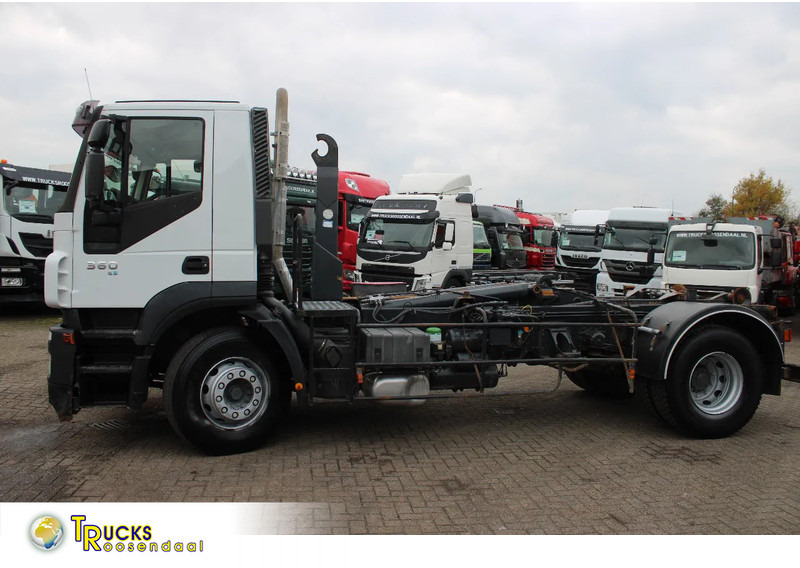 Iveco Stralis 360 + HOOKSYSTEM - 후크 리프트 트럭 : 사진 1 Iveco Stralis 360 + HOOKSYSTEM - 후크 리프트 트럭 : 사진 1