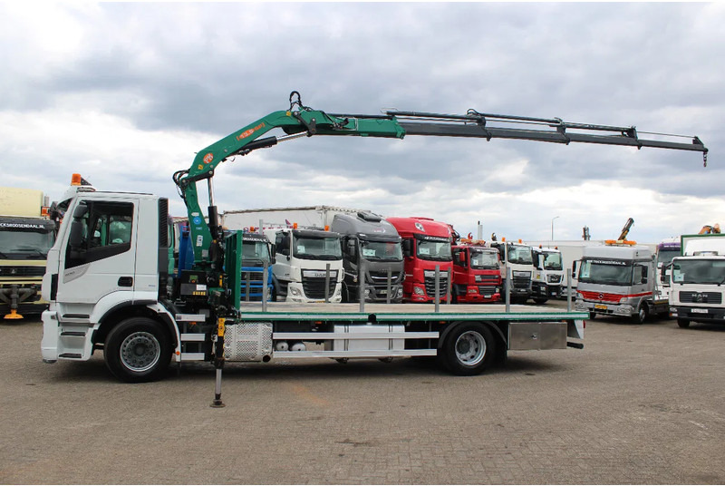 Iveco Stralis 400 + PM SERIE 13 4X HYDROLIC + EURO 6 + REMOTE - 크레인 트럭 : 사진 2 Iveco Stralis 400 + PM SERIE 13 4X HYDROLIC + EURO 6 + REMOTE - 크레인 트럭 : 사진 2