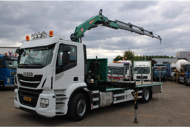 Iveco Stralis 400 + PM SERIE 13 4X HYDROLIC + EURO 6 + REMOTE - 크레인 트럭 : 사진 4 Iveco Stralis 400 + PM SERIE 13 4X HYDROLIC + EURO 6 + REMOTE - 크레인 트럭 : 사진 4