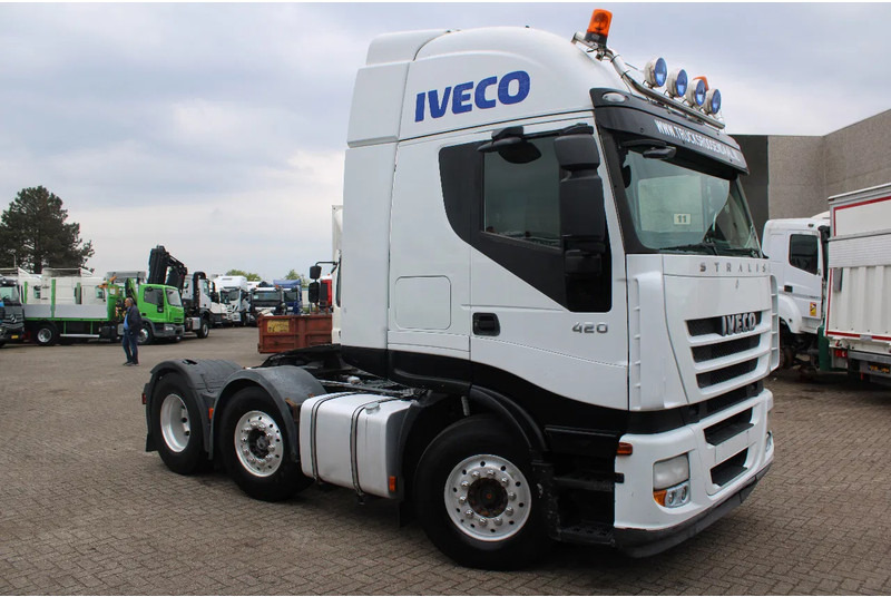 Iveco Stralis 420 + EURO 5 + STEERING 6X2 + MANUAL - 트랙터 유닛 : 사진 2 Iveco Stralis 420 + EURO 5 + STEERING 6X2 + MANUAL - 트랙터 유닛 : 사진 2