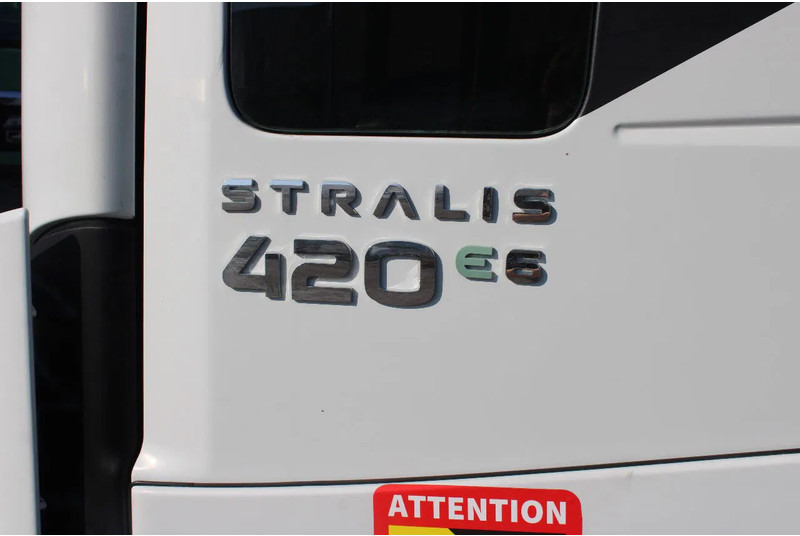트랙터 유닛 Iveco Stralis 420 + EURO 6 : 사진 16