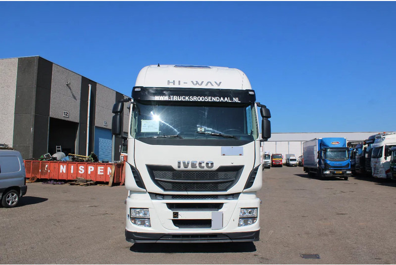 Iveco Stralis 420 + EURO 6 - 트랙터 유닛 : 사진 4 Iveco Stralis 420 + EURO 6 - 트랙터 유닛 : 사진 4