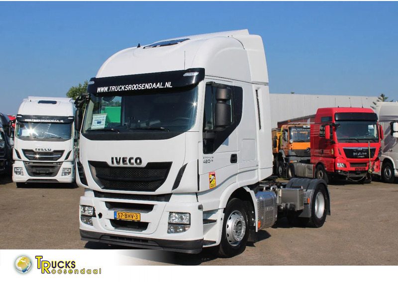 Iveco Stralis 420 + EURO 6 - 트랙터 유닛 : 사진 1 Iveco Stralis 420 + EURO 6 - 트랙터 유닛 : 사진 1