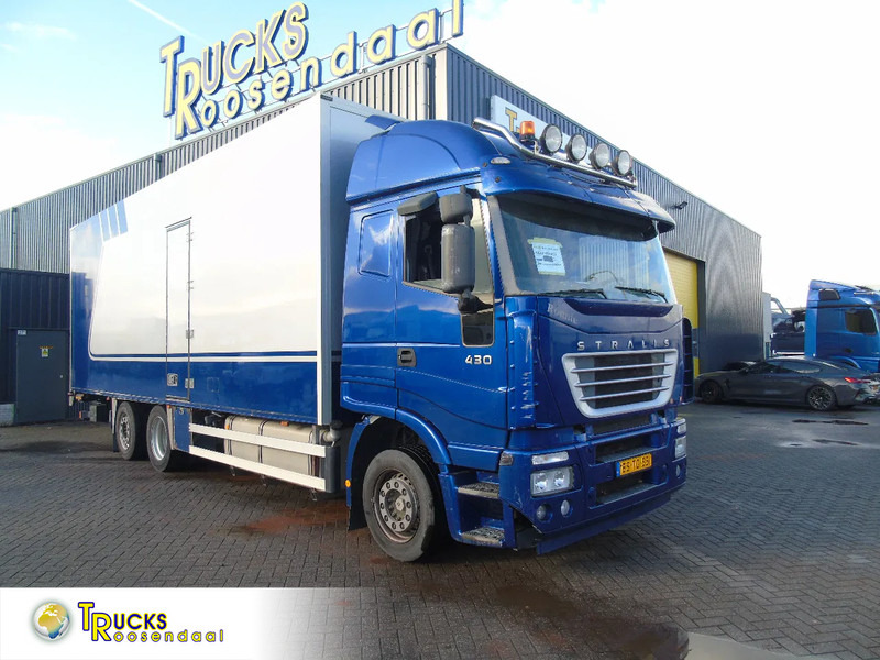 Iveco Stralis 430 + 6X2 + LIFT - 박스 트럭 : 사진 1 Iveco Stralis 430 + 6X2 + LIFT - 박스 트럭 : 사진 1