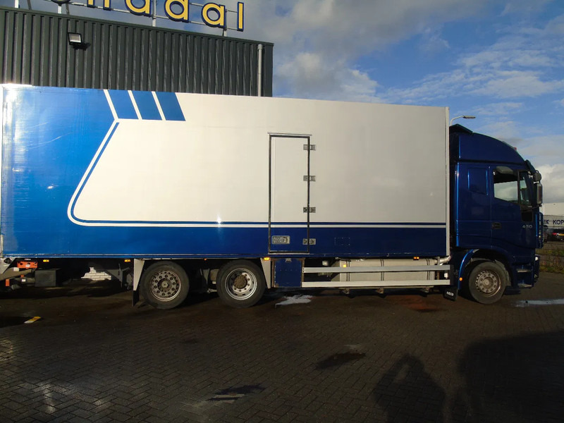 Iveco Stralis 430 + 6X2 + LIFT - 박스 트럭 : 사진 3 Iveco Stralis 430 + 6X2 + LIFT - 박스 트럭 : 사진 3