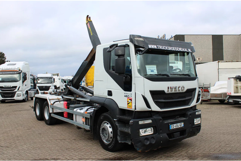 Iveco Stralis 460 + 6X2 + 20T - 후크 리프트 트럭 : 사진 3 Iveco Stralis 460 + 6X2 + 20T - 후크 리프트 트럭 : 사진 3