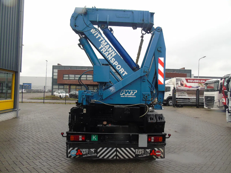 KLAUS 20FT + SELF PROPPELED ENGINE + FULLY WORKING - 컨테이너 운반 장치/ 스와프 보디 세미 트레일러 : 사진 4 KLAUS 20FT + SELF PROPPELED ENGINE + FULLY WORKING - 컨테이너 운반 장치/ 스와프 보디 세미 트레일러 : 사진 4