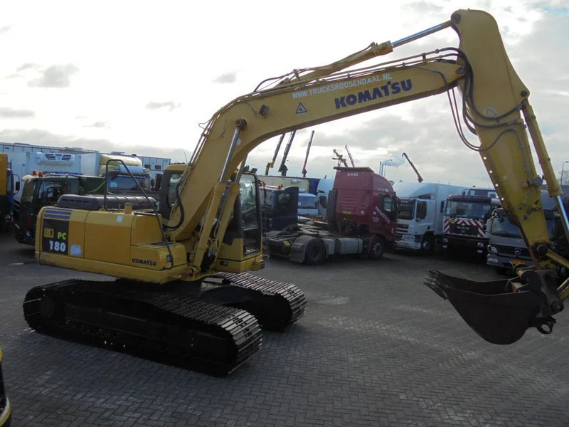Komatsu PC180LC7K Galeo + Bucket + Hamer functie - 크롤러 굴삭기 : 사진 3 Komatsu PC180LC7K Galeo + Bucket + Hamer functie - 크롤러 굴삭기 : 사진 3