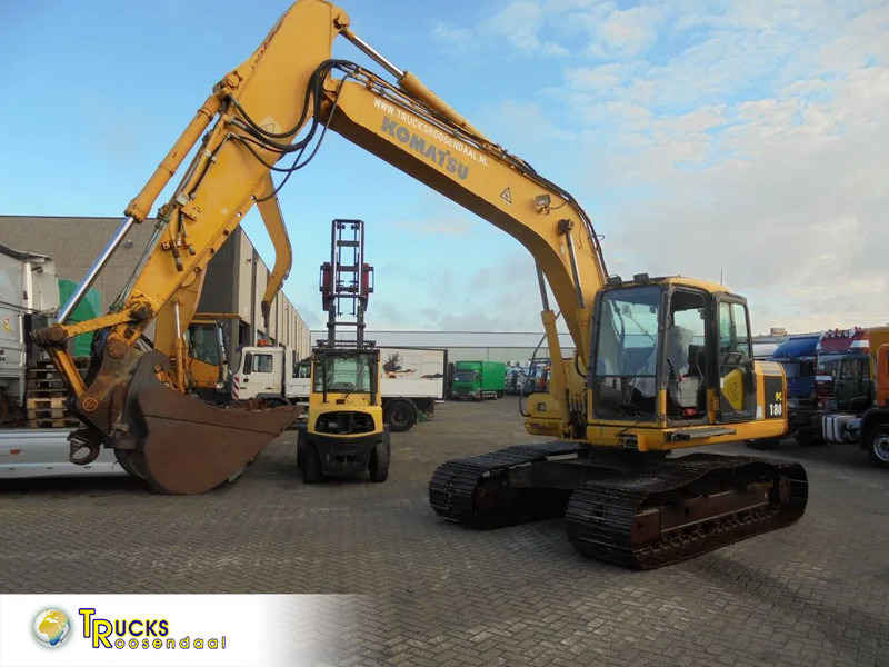 Komatsu PC180LC7K Galeo + Bucket + Hamer functie - 크롤러 굴삭기 : 사진 1 Komatsu PC180LC7K Galeo + Bucket + Hamer functie - 크롤러 굴삭기 : 사진 1