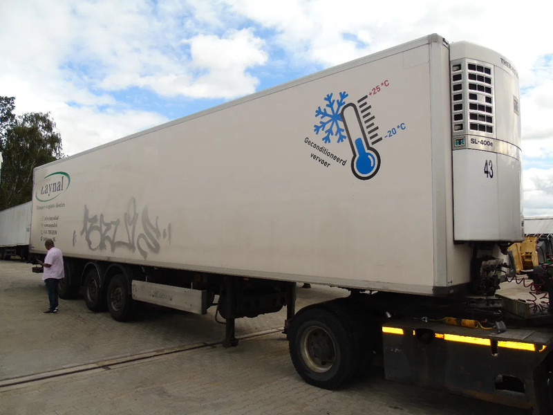 Krone 3x AXLE + THERMO KING SL400e + 2.61 HEIGHT - 냉동 세미 트레일러 : 사진 4 Krone 3x AXLE + THERMO KING SL400e + 2.61 HEIGHT - 냉동 세미 트레일러 : 사진 4