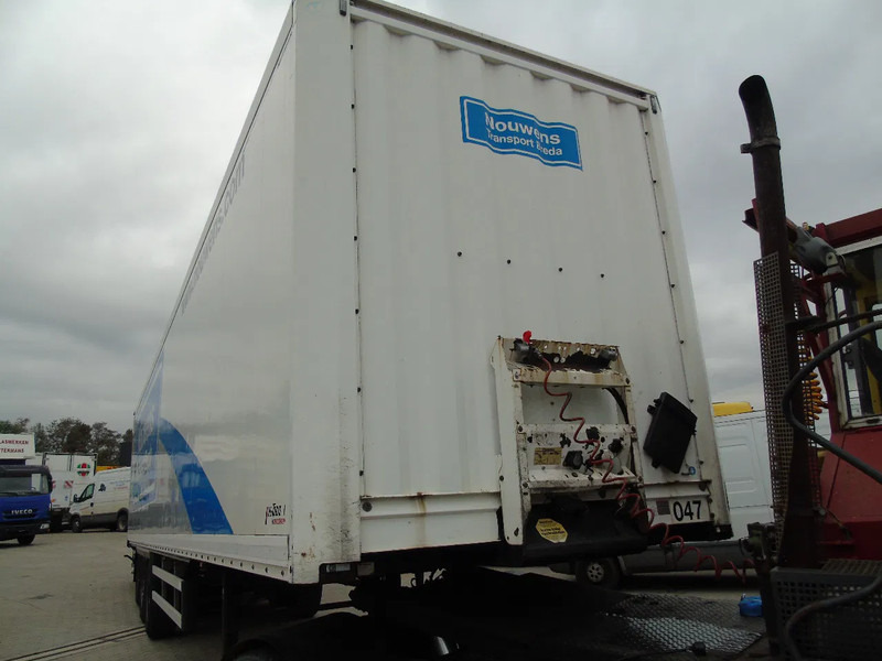 Krone 3xAXLE SAF - 밀폐형 박스 세미 트레일러 : 사진 3 Krone 3xAXLE SAF - 밀폐형 박스 세미 트레일러 : 사진 3