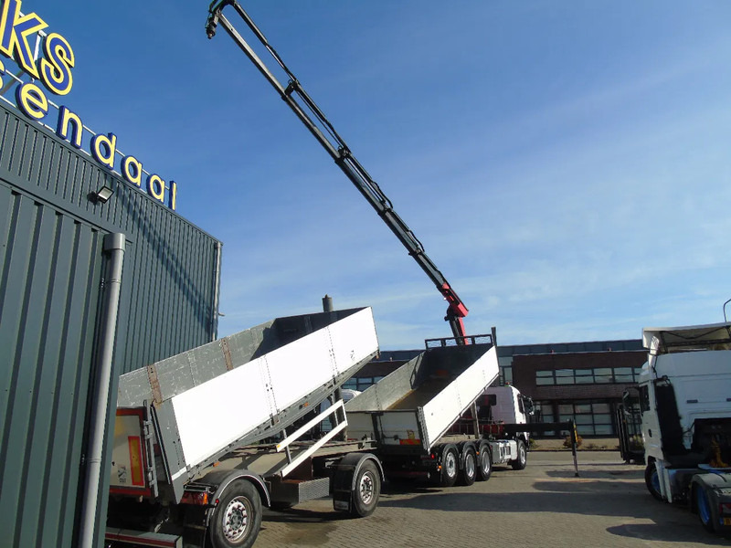 LAG 2x axle + big cylinder + perfect status - 덤프 트레일러 : 사진 3 LAG 2x axle + big cylinder + perfect status - 덤프 트레일러 : 사진 3