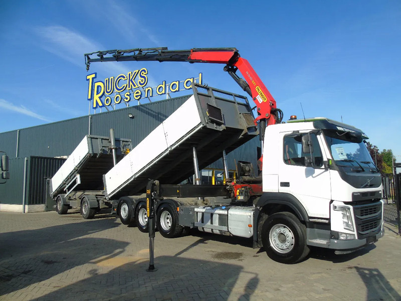 LAG 2x axle + big cylinder + perfect status - 덤프 트레일러 : 사진 4 LAG 2x axle + big cylinder + perfect status - 덤프 트레일러 : 사진 4