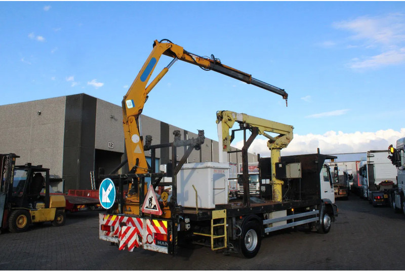 MAN 14.224 + EURO 2 + PTO + EFFER 95 / 2S + 11.5meter platform - 크레인 트럭 : 사진 2 MAN 14.224 + EURO 2 + PTO + EFFER 95 / 2S + 11.5meter platform - 크레인 트럭 : 사진 2