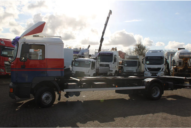 MAN 15 .224 + MANUAL + EURO 2 - 캡 새시 트럭 : 사진 3 MAN 15 .224 + MANUAL + EURO 2 - 캡 새시 트럭 : 사진 3
