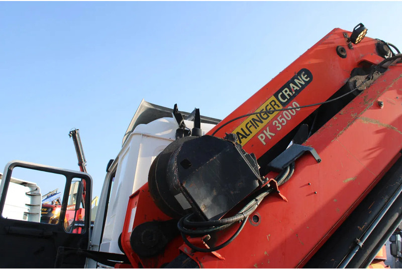 트랙터 유닛 MAN 19.414 F2000 reserved !! + PALFINGER PK35000 F + EURO 2 + MANUAL : 사진 8
