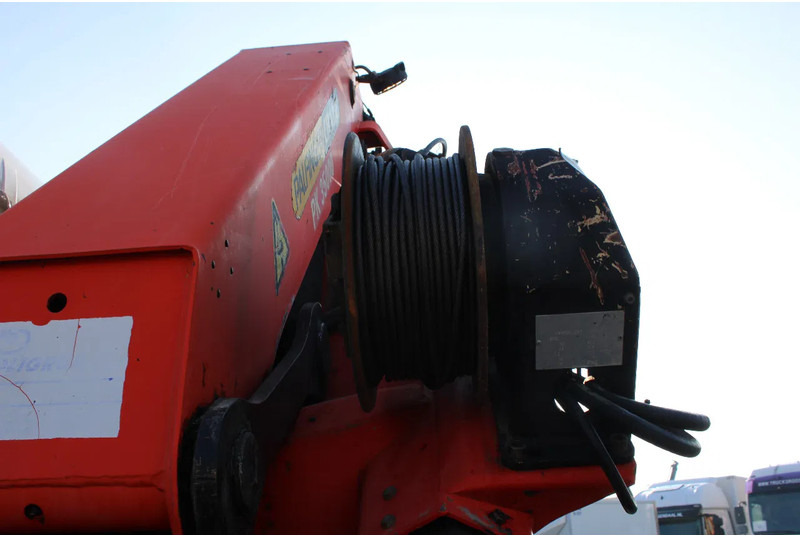트랙터 유닛 MAN 19.414 F2000 reserved !! + PALFINGER PK35000 F + EURO 2 + MANUAL : 사진 11