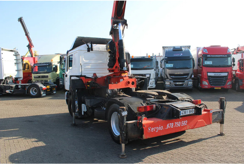 트랙터 유닛 MAN 19.414 F2000 reserved !! + PALFINGER PK35000 F + EURO 2 + MANUAL : 사진 12