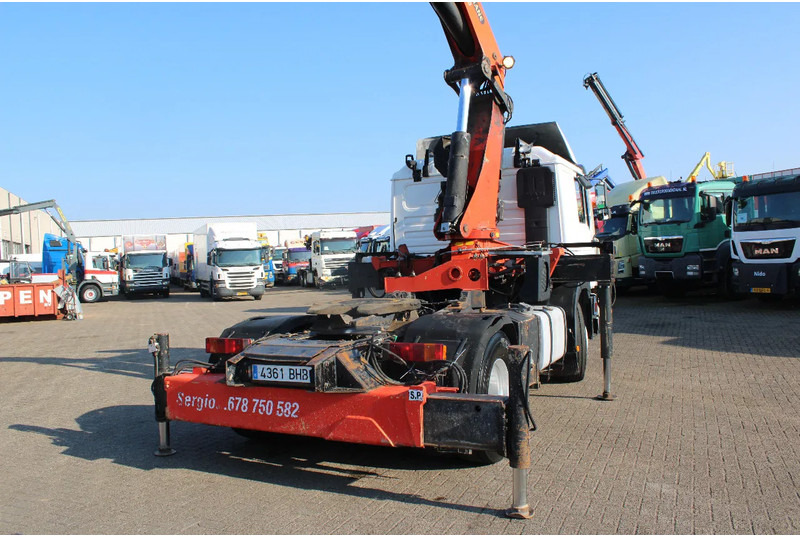 트랙터 유닛 MAN 19.414 F2000 reserved !! + PALFINGER PK35000 F + EURO 2 + MANUAL : 사진 13