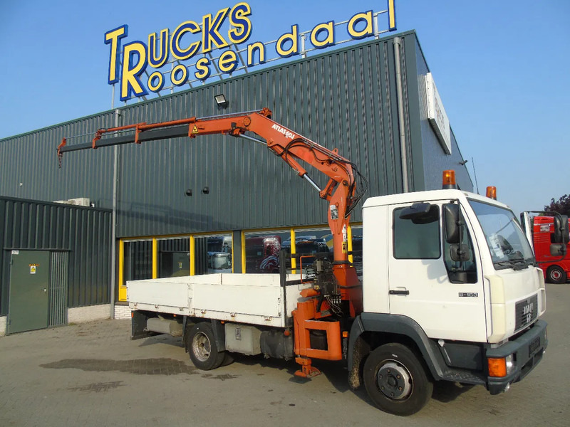 MAN 8.163 + ATLAS 60.1 + MANUAL + EURO 2 + 127KM!! - 크레인 트럭 : 사진 3 MAN 8.163 + ATLAS 60.1 + MANUAL + EURO 2 + 127KM!! - 크레인 트럭 : 사진 3