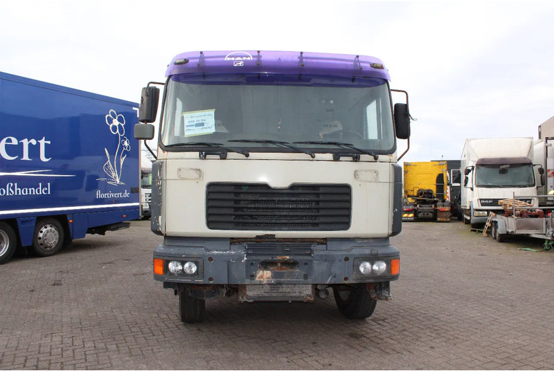 트랙터 유닛 MAN F 26.364 + 6X4 + BIG AXLE + EURO 2 + MANUAL : 사진 10