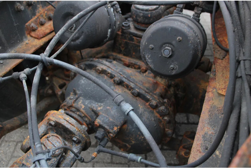 트랙터 유닛 MAN F 26.364 + 6X4 + BIG AXLE + EURO 2 + MANUAL : 사진 15