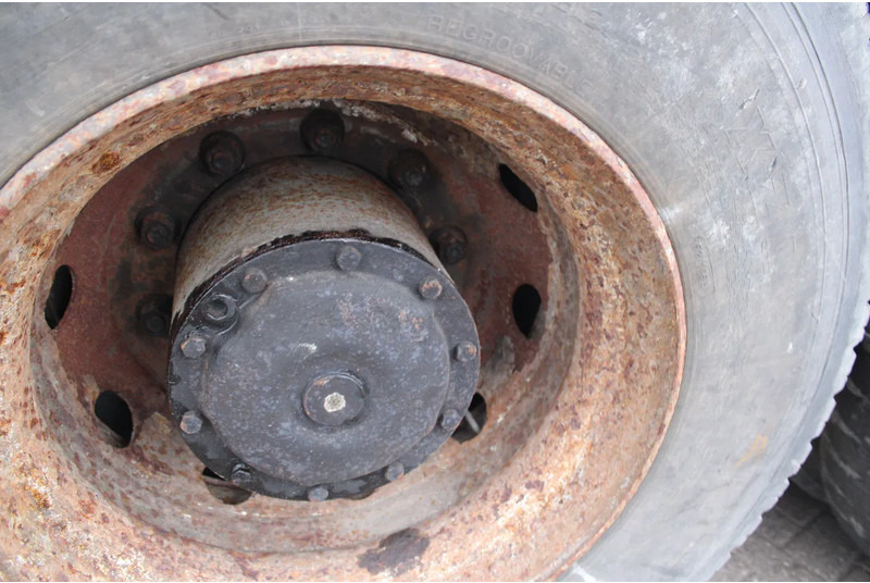 트랙터 유닛 MAN F 26.364 + 6X4 + BIG AXLE + EURO 2 + MANUAL : 사진 11